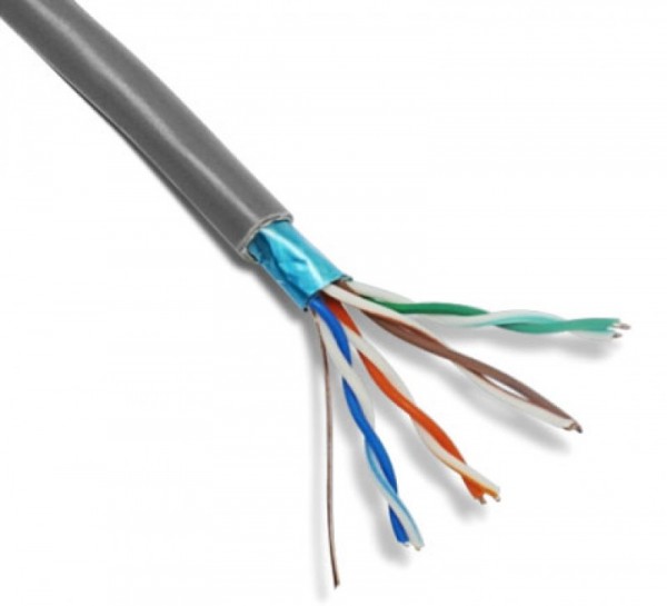 Интернет кабель FTP 4х2 Cca