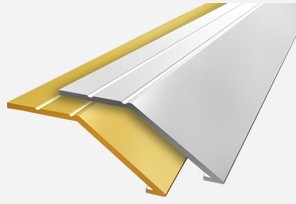 Алюминиевый порог ДП16 (цвет сырой)