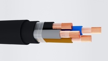 Кабель КГ 3х25+1х10